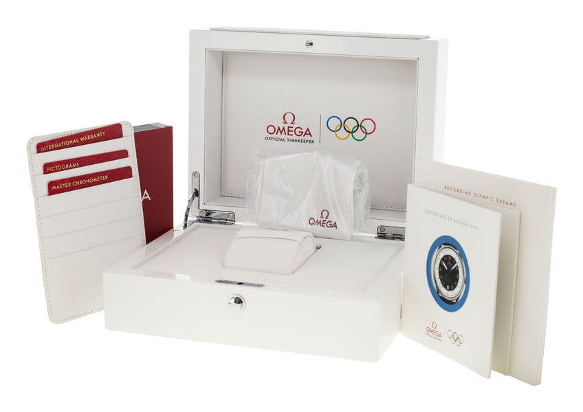 Omega Seamaster Olympic Official Timekeeper 522.32.40.20.01.001